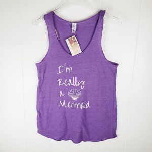 I’m Really a Mermaid  Sleeveless T-Shirt XL